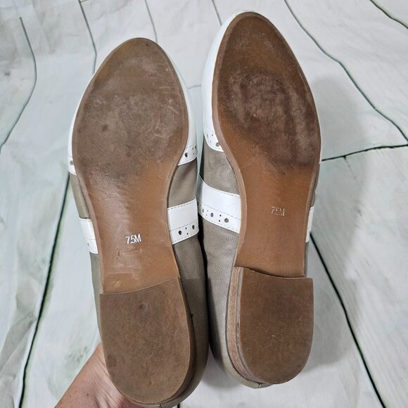 JEFFREY CAMPBELL 'Lookbook' Oxford Tap Shoes ~Size 7.5M - Picture 10 of 10